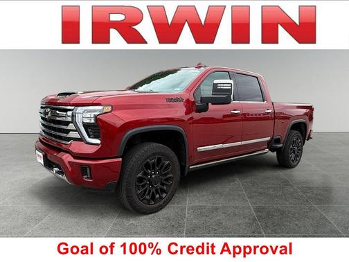 Radiant Red Tintcoat 2024 Chevrolet Silverado 2500 High Country