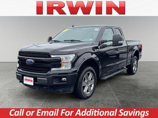 Agate Black Metallic 2019 Ford F-150 Lariat