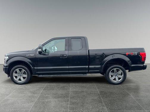 Agate Black Metallic 2019 Ford F-150 Lariat