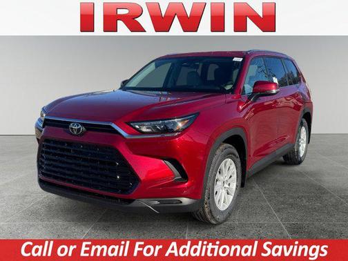 2026 Toyota Grand Highlander XLE