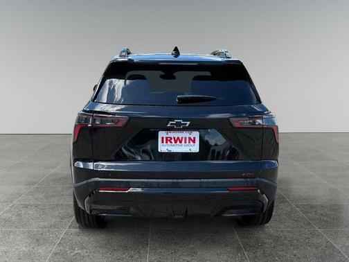 Mosaic Black Metallic 2026 Chevrolet Equinox AWD RS