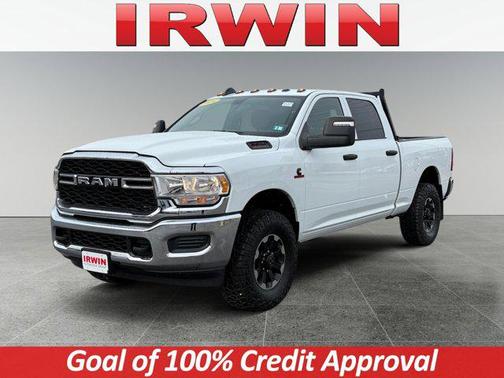 2024 RAM 3500 Tradesman Crew Cab 4x4 6'4' Box