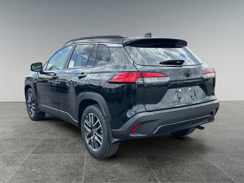 Jet Black 2026 Toyota Corolla Cross XLE
