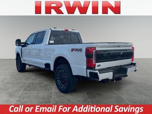 2026 Ford F-350 Platinum