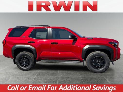 2025 Toyota 4Runner TRD Off Road Premium