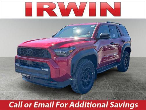 2025 Toyota 4Runner TRD Off Road Premium