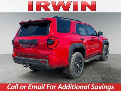 2025 Toyota 4Runner TRD Off Road Premium