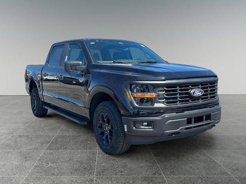 Agate Black Metallic 2026 Ford F-150 STX