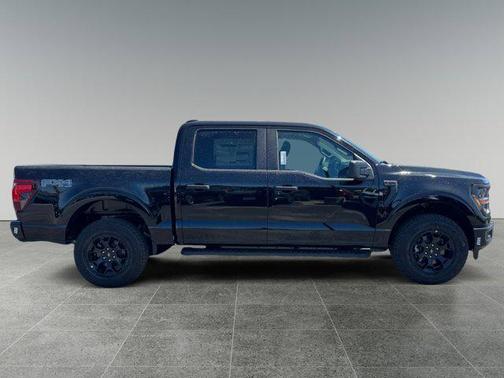 Agate Black Metallic 2026 Ford F-150 STX