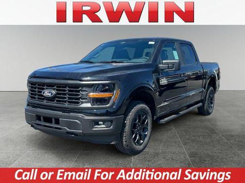 Agate Black Metallic 2026 Ford F-150 STX