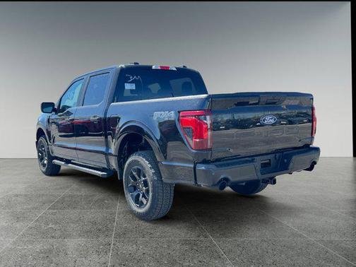 Agate Black Metallic 2026 Ford F-150 STX
