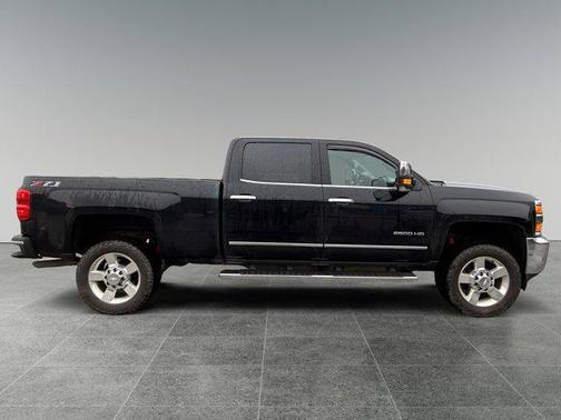 Black 2018 Chevrolet Silverado 2500 LTZ