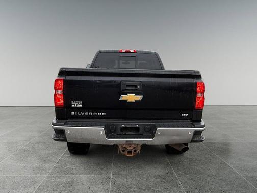 Black 2018 Chevrolet Silverado 2500 LTZ