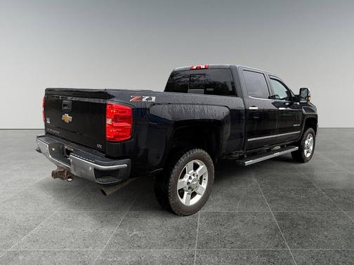 Black 2018 Chevrolet Silverado 2500 LTZ