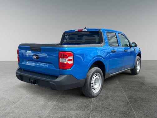 Blue 2026 Ford Maverick XL