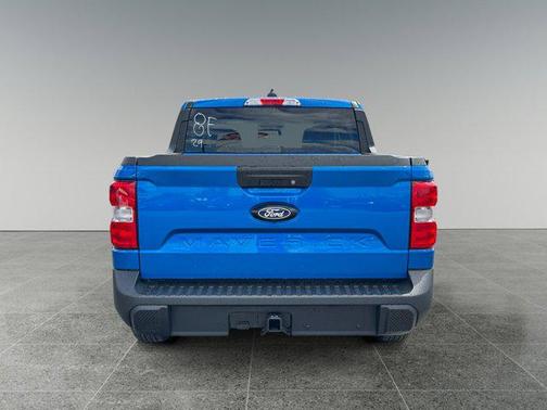 Blue 2026 Ford Maverick XL
