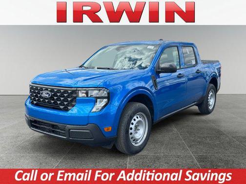 Blue 2026 Ford Maverick XL
