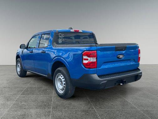 Blue 2026 Ford Maverick XL
