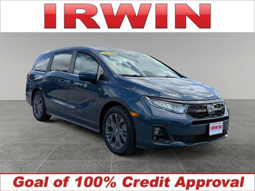 Smoke Blue Pearl 2026 Honda Odyssey Touring