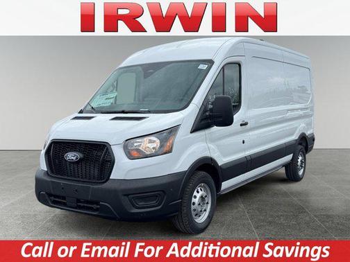Oxford White 2026 Ford Transit-250 Base