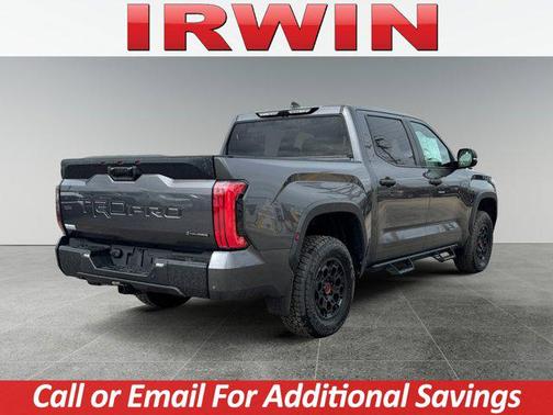 2025 Toyota Tundra Hybrid TRD Pro
