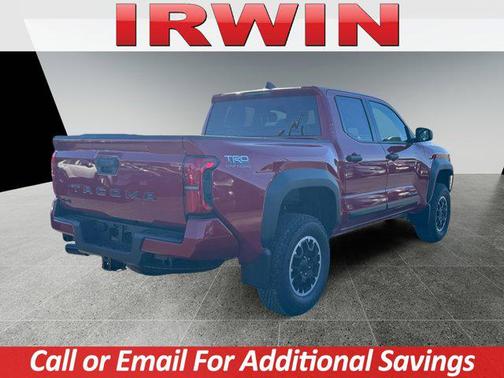 2025 Toyota Tacoma TRD Off Road