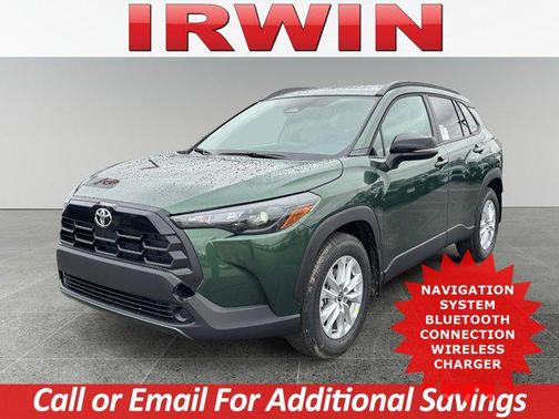 2026 Toyota Corolla Cross LE