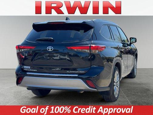 2023 Toyota Highlander Platinum