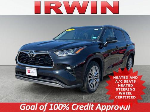 2023 Toyota Highlander Platinum