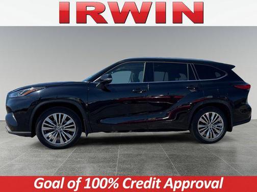 2023 Toyota Highlander Platinum