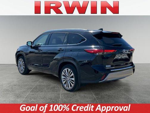 2023 Toyota Highlander Platinum
