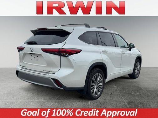 2020 Toyota Highlander Platinum