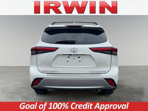 2020 Toyota Highlander Platinum
