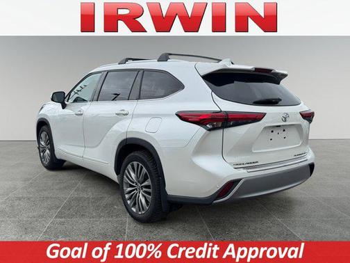 2020 Toyota Highlander Platinum