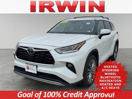 2020 Toyota Highlander Platinum