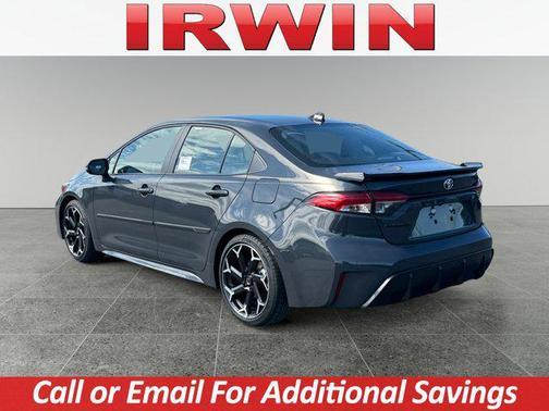 2025 Toyota Corolla FX