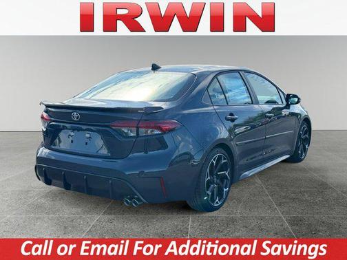 2025 Toyota Corolla FX