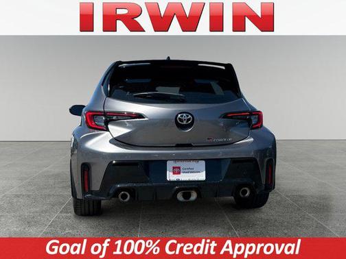 2023 Toyota GR Corolla Circuit Edition