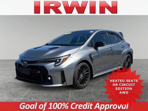 2023 Toyota GR Corolla Circuit Edition