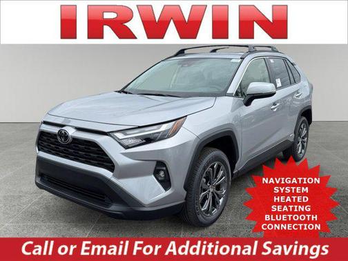 2025 Toyota RAV4 Hybrid XLE Premium
