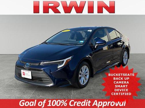 2025 Toyota Corolla Hybrid LE