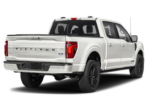 Star White Metallic Tri-Coat 2026 Ford F-150 Platinum