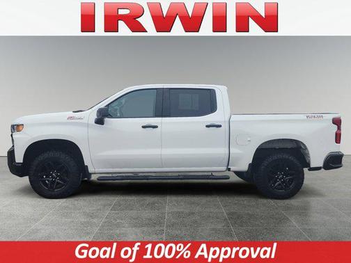 2020 Chevrolet Silverado 1500 Custom Trail Boss