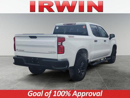 2020 Chevrolet Silverado 1500 Custom Trail Boss