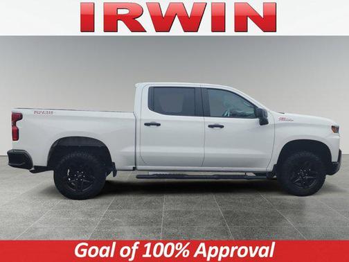 2020 Chevrolet Silverado 1500 Custom Trail Boss