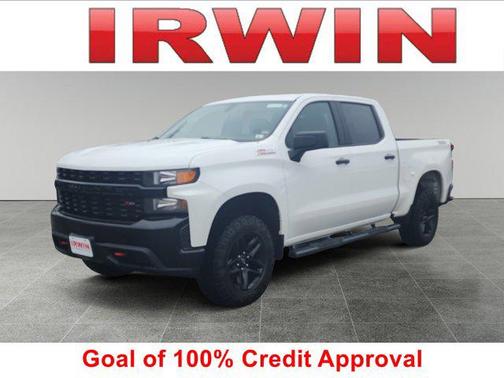 2020 Chevrolet Silverado 1500 Custom Trail Boss
