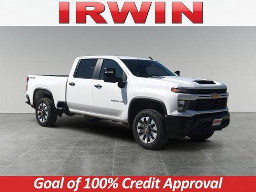 2024 Chevrolet Silverado 2500 Custom