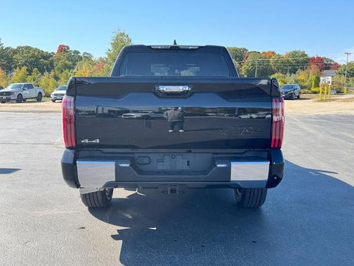 Midnight Black Metallic 2026 Toyota Tundra 1794 Edition