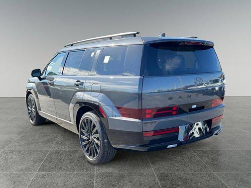 Ecotronic Gray 2026 Hyundai SANTA FE Calligraphy