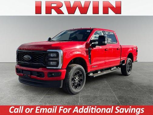 Red 2026 Ford F-250 Lariat